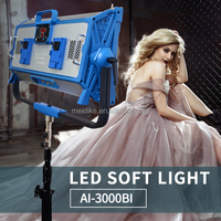Nouveau AI-3000BI Studio Led Light 300w 3200-5500k 97ra + avec 10 effets vidéo Led Lighting pour Video Studio