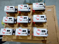Positionneur de vanne numérique Flowserve Logix 520md 520MD+47-W1D201-GM3-0000 HART 4-20mA pour vanne de commande à actionneur pneumatique