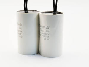 Condensateurs de démarrage de moteur AC <span class=keywords><strong>Cbb60</strong></span> <span class=keywords><strong>1</strong></span>-100uf 450V Coque en aluminium Condensateur à film polypropylène pour lave-linge - Product Image 6