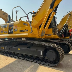 Excavadora Hidráulica Komatsu PC210-8 PC200-7 PC210 PC220 de Segunda Mano, Calidad Confiable, Original de Japón, 20 Toneladas - Product Image 2