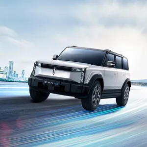 Elctric車2024中国EV奇抜iCAR 03 4WD I車03高性能SUV