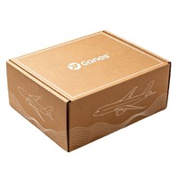 Boîte d'expédition pour vêtements en carton ondulé biodégradable et compostable, prix attractif, vente chaude, personnalisable