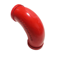 Coude de pompe à béton haute qualité DN125mm * R1000 * 90 degrés