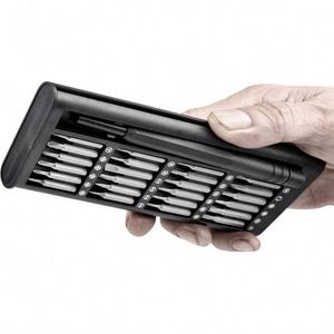 Kit de Destornilladores con Puntas Magnéticas Phillips, Torx, Hexagonales, de Precisión, Desmontables, Mini Estuche de Herramientas, para Reparación de PC, Teléfono y Hogar Inteligente - Product Image 4