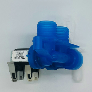 Vanne solénoïde à double entrée W10289387 120V 50/60Hz pour le contrôle de l'eau des machines à laver - Product Image 1