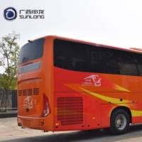 Autobús de Alta Gama Fabricado en China, de 12 Metros, 50 Asientos, Volante a la Izquierda, Transmisión Manual, Equipado con ADAS, Suspensión Neumática de Largo Alcance