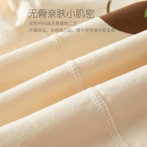 Body de verano de algodón fino de manga corta para bebé Panda, talla 6, para niños y niñas - Product Image 4