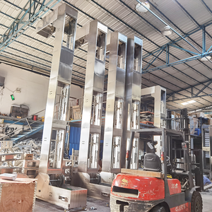 Z loại dọc rung thang máy băng tải thực phẩm nhà hàng ngành công nghiệp mới điều kiện xô Phễu PLC động cơ hộp số lõi trang trại - Product Image 2