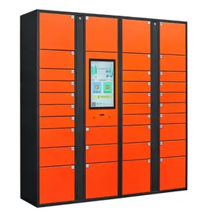 Intelligente Pakket Locker Self Pick Up Locker Pakket Locker Leverancier Systeem Elektronische Elektronik Kilit Dolap Loker