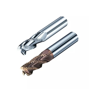 DZ Solid <strong>Carbide</strong> 4-Flute Rough Thread <strong>End</strong> <strong>Mill</strong> for Metal Aluminium Customizable OEM Option - Product Image 4