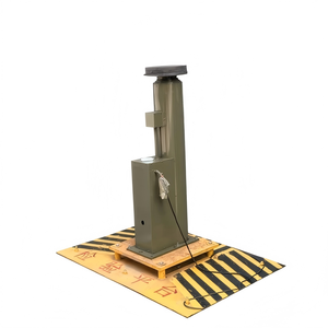 Mástil Telescópico de Aluminio de Alta Resistencia de 6m-30m con Múltiples Tornillos, Elevación Eléctrica y Manual, Carga Superior de 50kg para Detección por Radar - Product Image 2