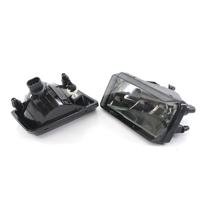 Luces Antiniebla Delanteras para Chevrolet Silverado GM2593160 GM2592160 25883245 25883246, Luces de Conducción Halógenas/Xenón - Product Image 1