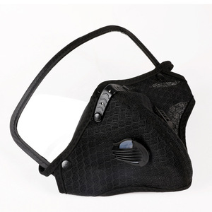 Masque de cyclisme en maille légère avec lentilles détachables pour la protection contre la poussière des sports, unisexe - Product Image 1