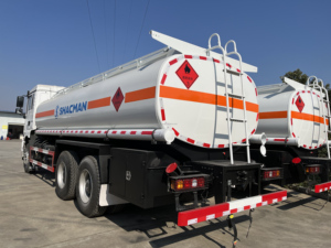Camion-citerne Shacman H3000 6x4 à 10 roues, poids lourd, avec réservoir de carburant de 20 000 L, machine de distribution et pompe - Product Image 5