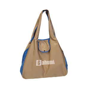 Custom Large Capacity Double Color Shoulder Tote <b>Bag</b> Travel Eco Portable <b>Foldable</b> Supermarket Shopping <b>Bag</b> - Product Image 3