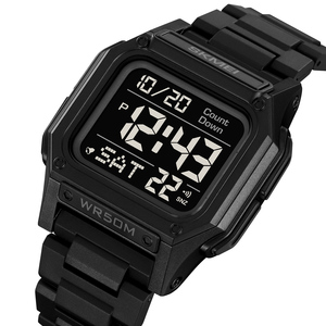 Nouveau design double montre numérique analogique Reloj SKMEI 2264 Sport grand écran numérique pour hommes - Product Image 6