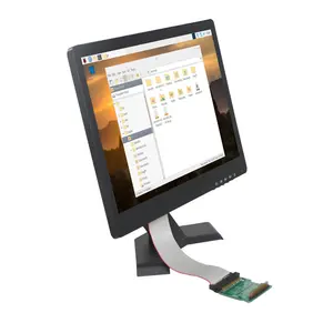 ラズベリーpi4シングルボードコンピューター車PC Debian Android産業用タブレットPCコンピューター