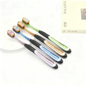 New Package Hot Sale Portable Soft Bristle Adult <strong>Toothbrush</strong> with Plastic Tube Box and <strong>Travel</strong> Case for Home Use - Product Image 2