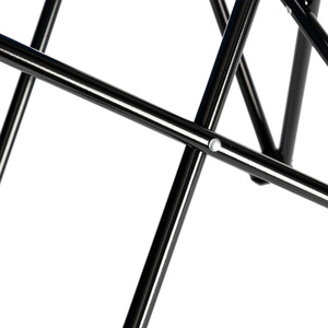 DB pequeña silla plegable de tela Oxford plegable roja para Picnics viajes y pesca 80x50x50 silla de jardín - Product Image 5