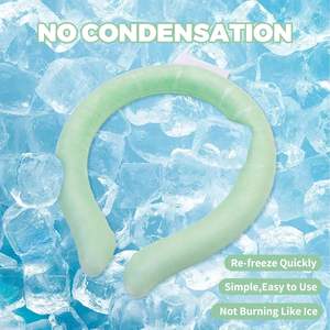 En gros 2024 Nouvellement Populaire Offre Spéciale Portable Glace Refroidissement Cou Tube Pcm Wrap Portable Prix Usine - Product Image 2