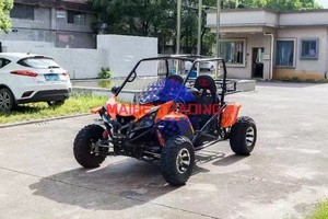 MH Brand High-Performance Hybrid Fuel GO-KART with Responsive-Steering Agile-Handling Durable-Frame Safety-Certified Features - Product Image 2