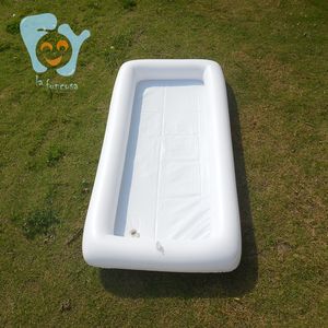 Cuisine piscine fête gonflable Salard Bar porte-boissons glacière Pinic plateau flotteur - Product Image 4