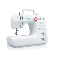 Machine à coudre interlock informatisée domestique VOF FHSM-702 avec découpe automatique et couture de boutonnières