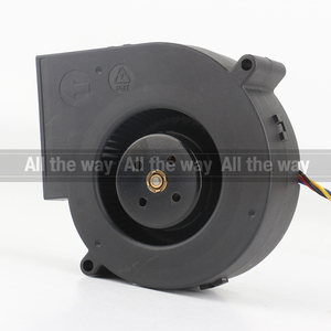 Ban đầu đồng bằng 5V 12V 48V DC 24V 1.85a AC EC 9733 97x94x33mm 9.7cm PWM bạo lự<span class=keywords><strong>c</strong></span> Blower tuabin yên tĩnh BFB1024EH-DB50 Quạt làm mát - Product Image 3