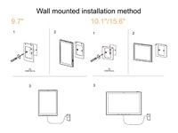 Nouvel écran de contrôle central intelligent pour la maison de 15,6 pouces, passerelle Zigbee/Matter, écran tactile mural HD familial