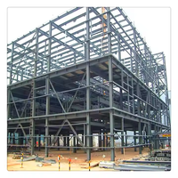 Edificios de Estructura de Acero para Construcción de Casas Contenedor con Componentes Prefabricados y Estructura Duradera