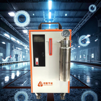 Nouvelle machine manuelle de soudage en acier inoxydable pour la soudure de bijoux et le scellage d'ampoules avec eau purifiée 2800C