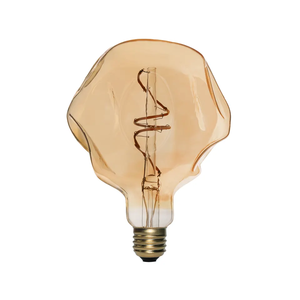 Khổng lồ Edison bóng đèn cổ điển dẫn sợi đốt 4 Wát xoắn ốc Filament 120V/230V kích thước lớn ánh sáng bóng đèn - Product Image 2