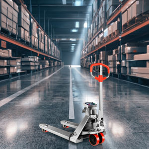 Empilhadeira Eletrônica Escala Elétrica Porta-paletes Manual Função de Pesagem Do Caminhão De Paletes 2T/3T capital - Product Image 1