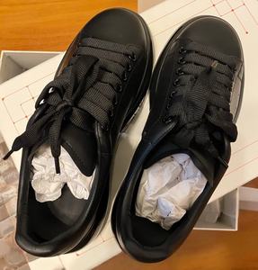 Chaussures de sport en cuir véritable, polyvalentes et élégantes, décontractées, respirantes, confortables, pour l'extérieur, fabriquées à la main, chaussures luxueuses - Product Image 3