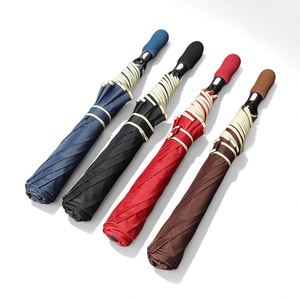 Sombrilla de Lujo Grande Personalizable con Estilo Promocional y Tamaño Seleccionable, Sombrilla de Lluvia Personalizada para Mujer - Product Image 4