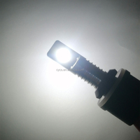 Pièces et accessoires automobiles, kit d'ampoules LED antibrouillard 6000K blanc CSP 880 3570 Chip 12V sans ventilateur pour la rénovation/amélioration