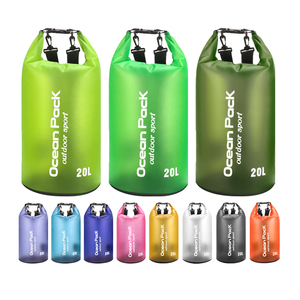 <strong>20L</strong> Custom Logo Pvc Floating Beach Gear Water Proof Ocean Pack Kayaking Boating Impermeables DryBag Diving Waterproof Dry <strong>Bag</strong> - Product Image 1