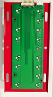 Clavier Mario pour jeux d'arcade Fruit Cocktail/Fruit King/WOLF 2, carte de jeu en anglais