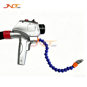 Limpiador Láser Portátil de 300W para Eliminar Pintura de Automóviles, Limpieza Profunda sin Dañar la Chapa Metálica, Proceso de un Clic, <span class=keywords><strong>Biblioteca</strong></span> de Programas - Product Image 3