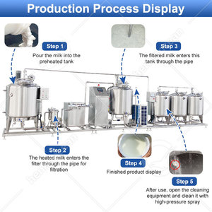 Máquina Pasteurizadora de Leche OCEAN Mini, Planta de Procesamiento de Lácteos, Línea de Producción de Yogur en Venta - Product Image 3