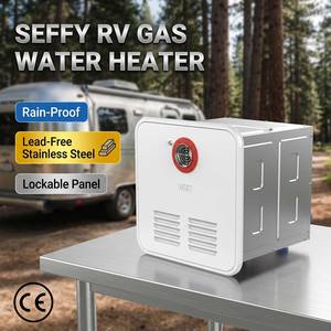 Chauffe-eau instantané au gaz propane certifié CE, intégré au <span class=keywords><strong>camping</strong></span>-<span class=keywords><strong>car</strong></span>, pour caravane et motorhome - Product Image 1