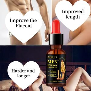Reines Natürliches MEN ENERGY Ätherisches Öl gegen Impotenz, Verzögerungsöl für die Ejakulation, Kräuterextrakte, Essenzen zur Vergrößerung, Massageöl für Erwachsene Männer - Product Image 6