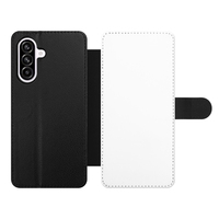 Pabrik menyediakan kosong sublimasi PU kulit casing telepon disesuaikan penuh pelindung telepon seluler untuk Galaxy A56 5G