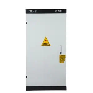 Custom XL-21 Standing Electric Distribution Box Cabinet Main Electrical Distribution Cabinet Low Voltage Capacitor Cabinet