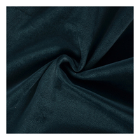 Preiswert 0,5mm Pile kurze Haare Spielzeugzubehör weiches Plüsch velour Velboa Stoff