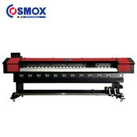 Imprimante rouleau à rouleau de grande taille 2,5 m 3,2 m éco-solvant/sublimation/UV avec tête I3200 I1600 Xp600 pour bannière film souple