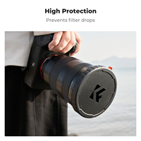 K&F Concept – Capuchon souple en silicone pour filtres ND variables 67-82mm – Vente en gros