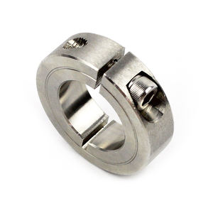 <span class=keywords><strong>Collier</strong></span> d'arbre à clé <span class=keywords><strong>de</strong></span> haute qualité Colliers d'arbre fendus en acier inoxydable avec vis d'assemblage pour boîte <span class=keywords><strong>de</strong></span> vitesses industrielle - Product Image 2