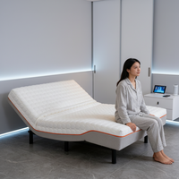 Matelas Électrique Intelligent Durable en Gros avec Moteur Okin Allemand, Contrôle par APP, Mousse Zéro Pression, Anti-Collision pour Écoles et Hôpitaux