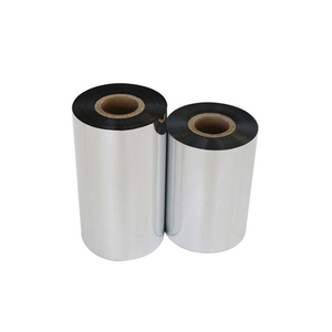 Nhà Sản Xuất Cung Cấp Trực Tiếp Ruy Băng Mã Vạch Nhựa Resin Sáp Đen Truyền Nhiệt 110Mm X 450M Tương Thích Cho Máy In Baroque <span class=keywords><strong>Zebra</strong></span> - Product Image 2